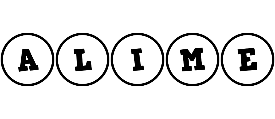 Alime handy logo