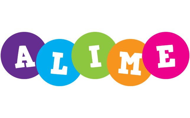 Alime happy logo
