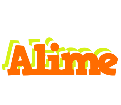 Alime healthy logo