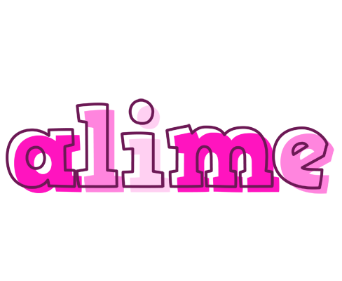 Alime hello logo