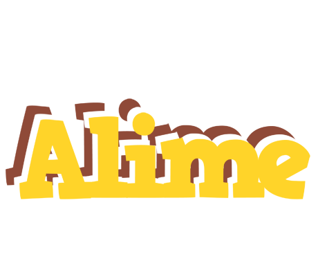 Alime hotcup logo