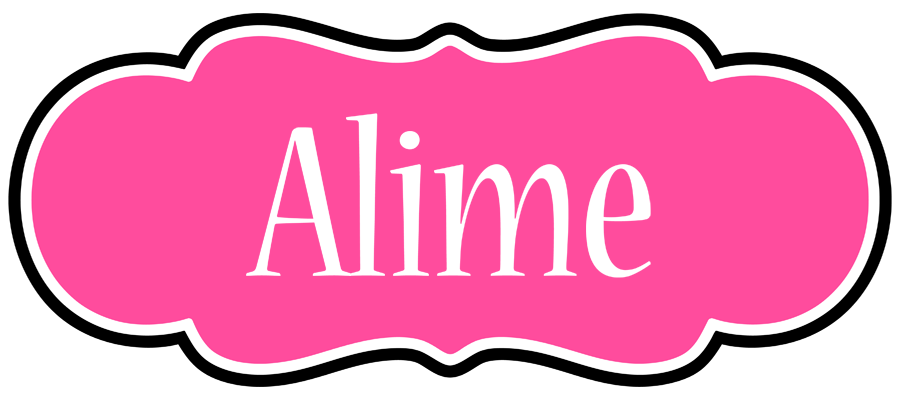 Alime invitation logo