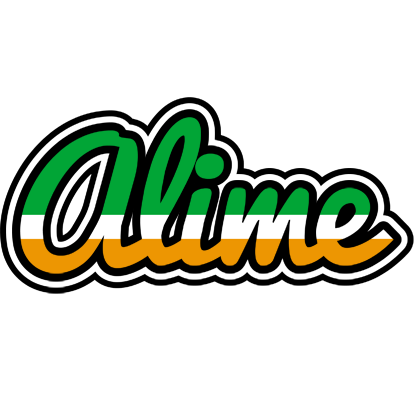 Alime ireland logo