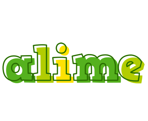 Alime juice logo