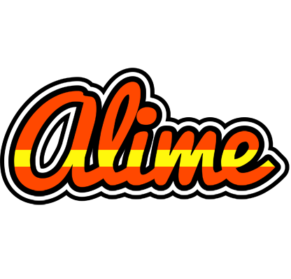 Alime madrid logo