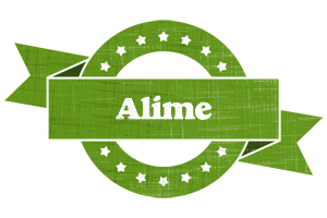 Alime natural logo