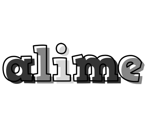 Alime night logo