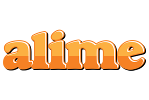 Alime orange logo