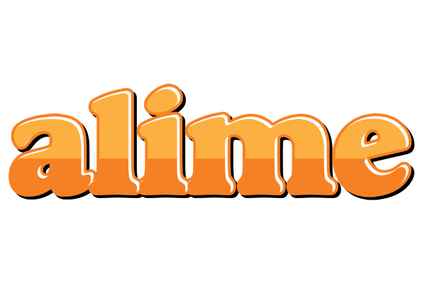 Alime orange logo