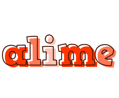Alime paint logo