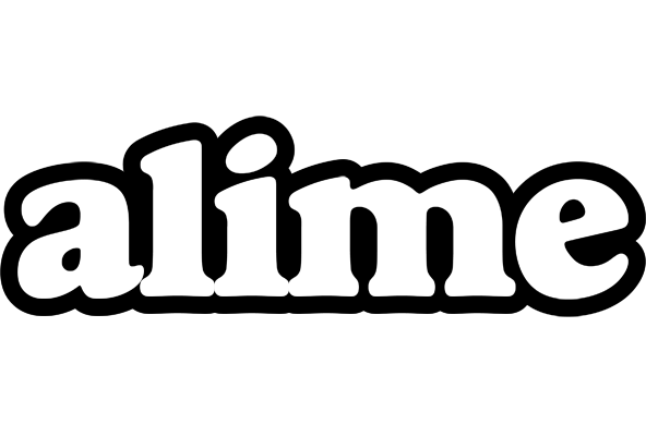 Alime panda logo