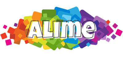 Alime pixels logo