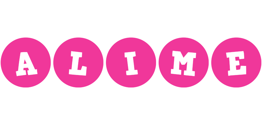 Alime poker logo