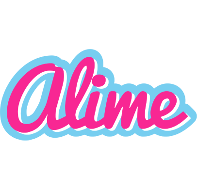 Alime popstar logo