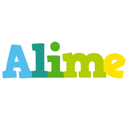 Alime rainbows logo