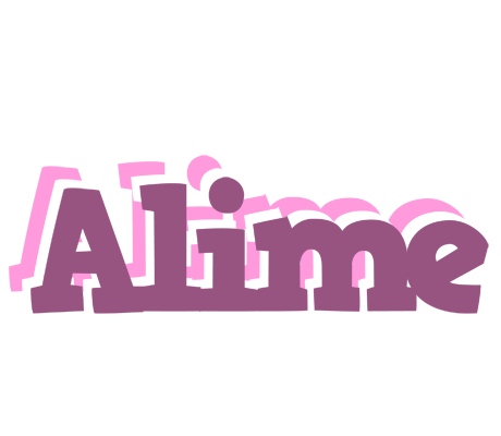Alime relaxing logo