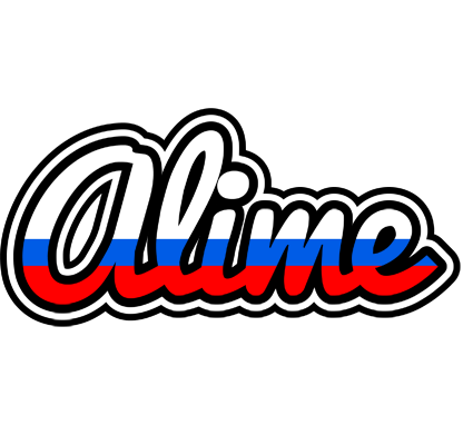 Alime russia logo