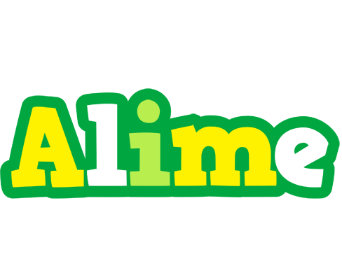 Alime soccer logo
