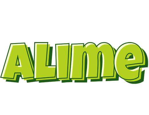 Alime summer logo