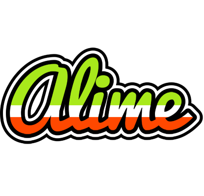 Alime superfun logo