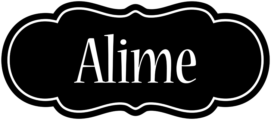 Alime welcome logo