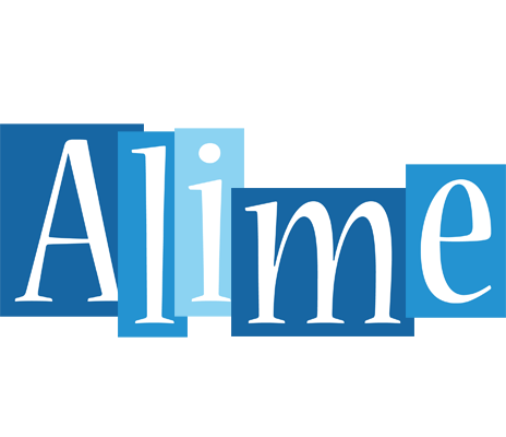 Alime winter logo