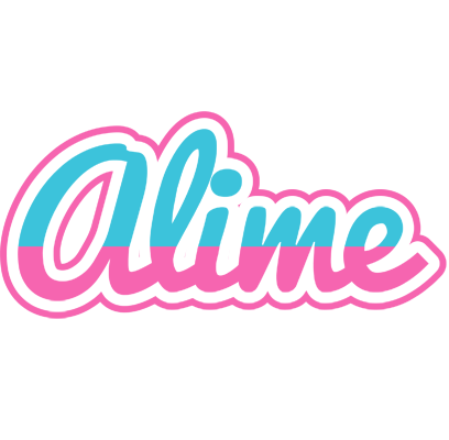 Alime woman logo