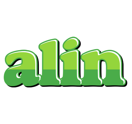Alin apple logo