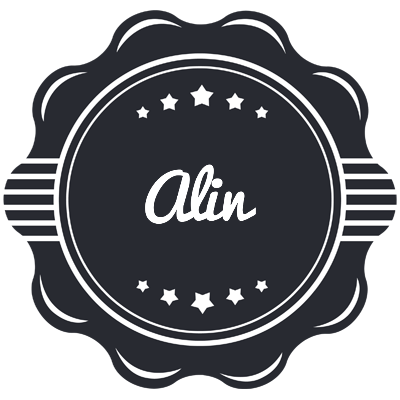 Alin badge logo