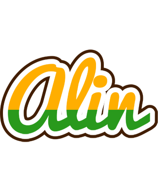 Alin banana logo