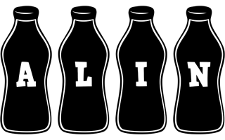 Alin bottle logo