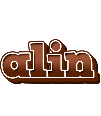 Alin brownie logo