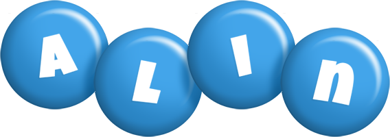 Alin candy-blue logo