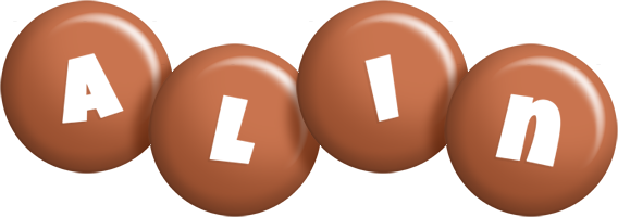 Alin candy-brown logo