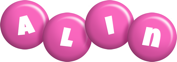 Alin candy-pink logo