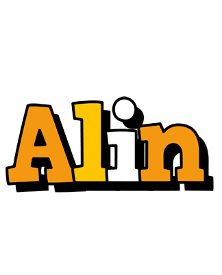 Alin cartoon logo