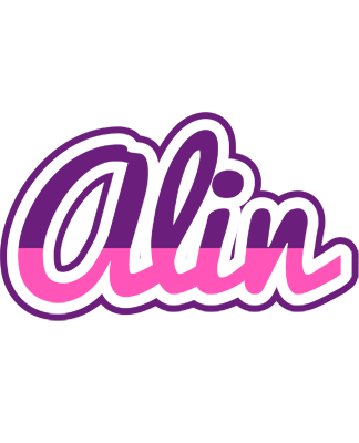 Alin cheerful logo