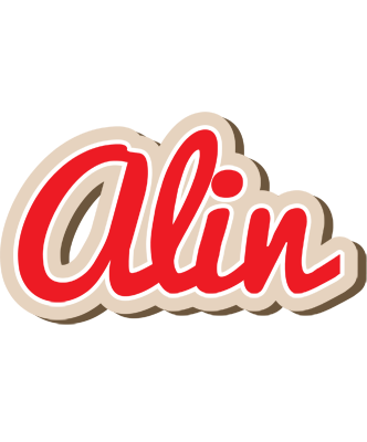 Alin chocolate logo