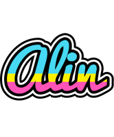 Alin circus logo