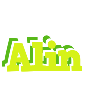 Alin citrus logo