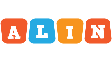 Alin comics logo
