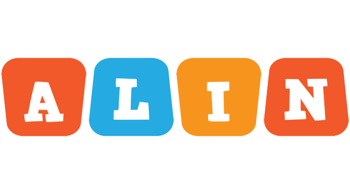 Alin comics logo