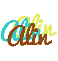 Alin cupcake logo