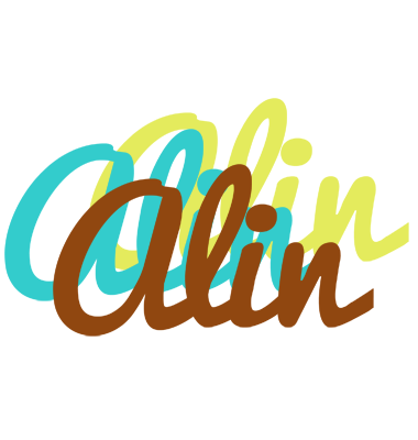 Alin cupcake logo
