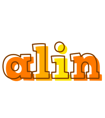 Alin desert logo