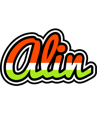 Alin exotic logo