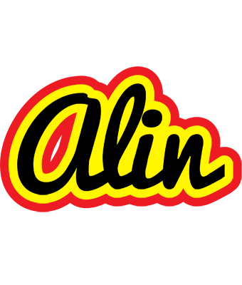 Alin flaming logo