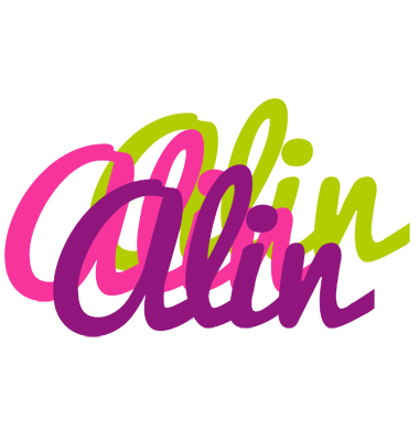 Alin flowers logo