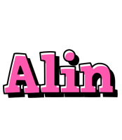 Alin girlish logo