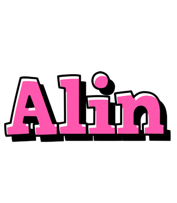 Alin girlish logo